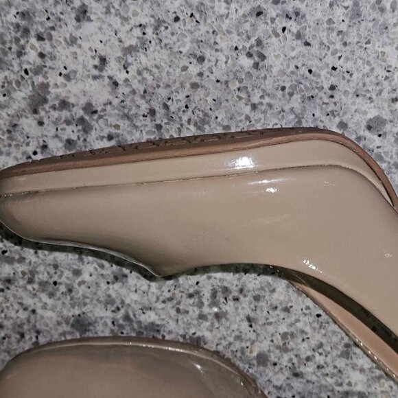 Merona Women's Nude Heels Size 10 - Picture 9 of 10